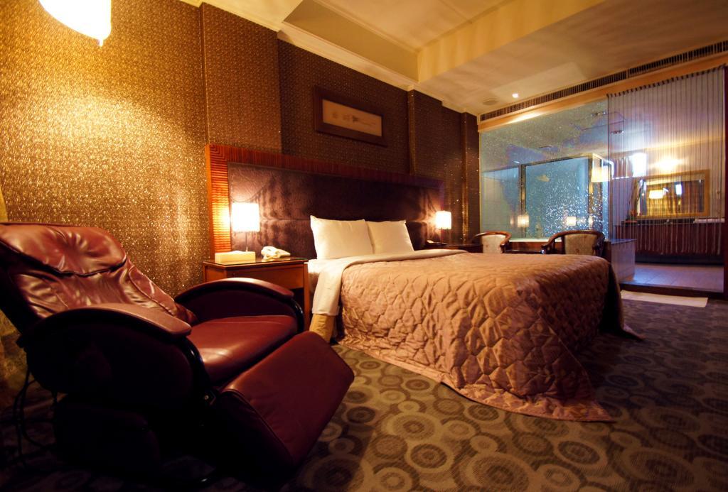 צ'יאיי סיטי Beverly Garden Motel מראה חיצוני תמונה