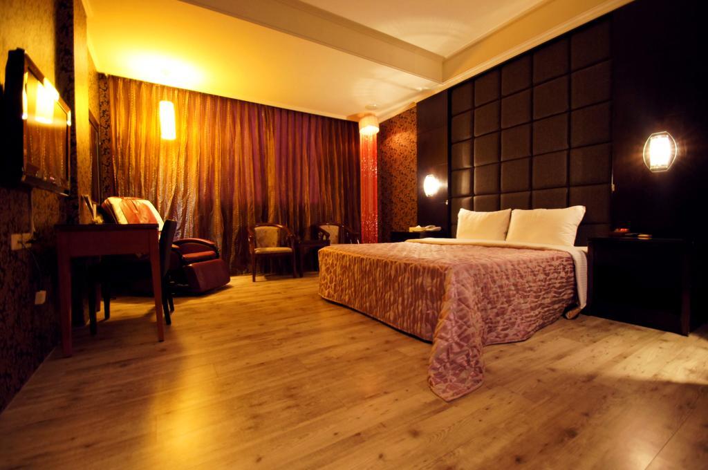 צ'יאיי סיטי Beverly Garden Motel מראה חיצוני תמונה